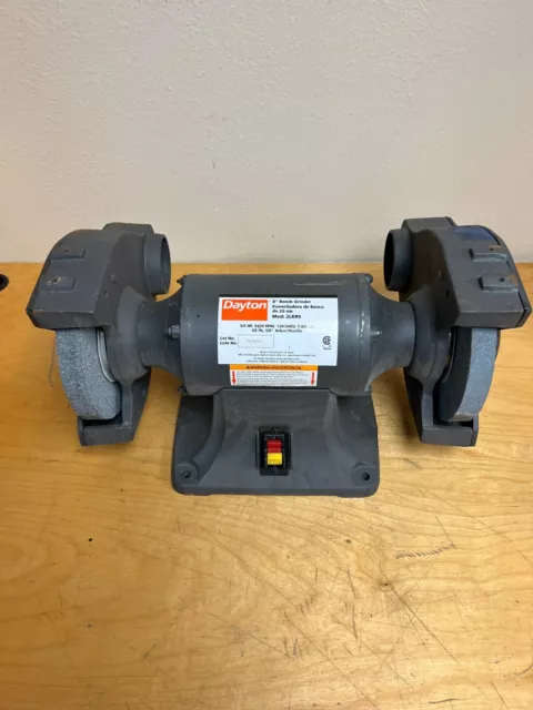 Dayton 8  Bench Grinder 2LKR9