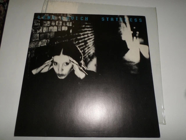 Lene Lovich Orig.vinyl Album"Stateless"Released 1978 Stiff Records