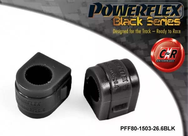 Powerflex Black Frarb Buchsen Für Astra 6 Vxr OPC 10-15 PFF80-1503-26.6BLK