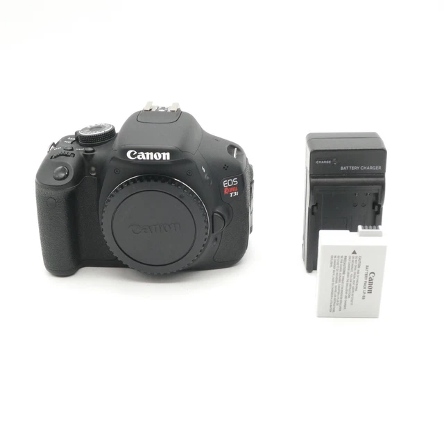 MINT Canon EOS Rebel T3i 18.0MP DSLR Camera - Black (Body Only) #10