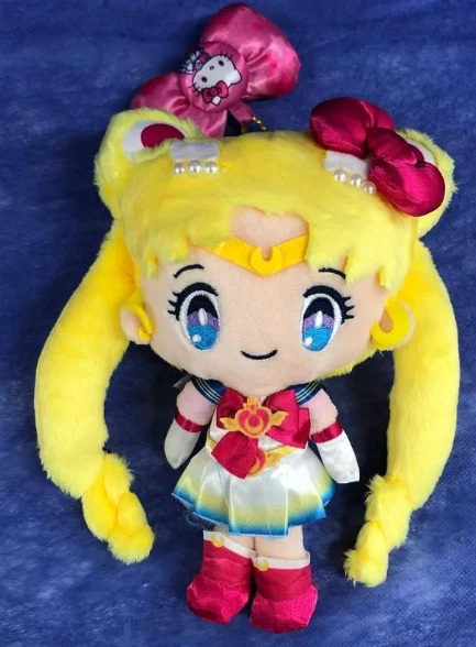 SAILOR MOON ETERNAL x Sanrio Hello Kitty Super Sailor Moon Mascot ...