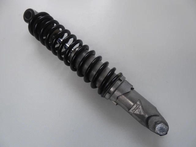 Federbein Hinten Für Simson SR4-3 – Chromoptik, Hydraulisch Gedämpft, 345 Mm