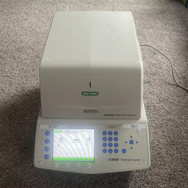 BIO-RAD C1000 Touch Thermal Cycler CFX384 Real-Time System