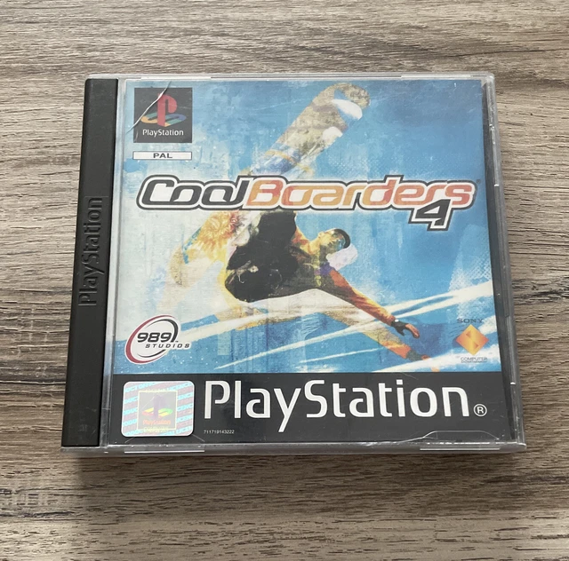 Jeu PlayStation 1 - Cool Boarders 4 (PS1) - Avec Boîtier Cartonné - État Correct - Occasion