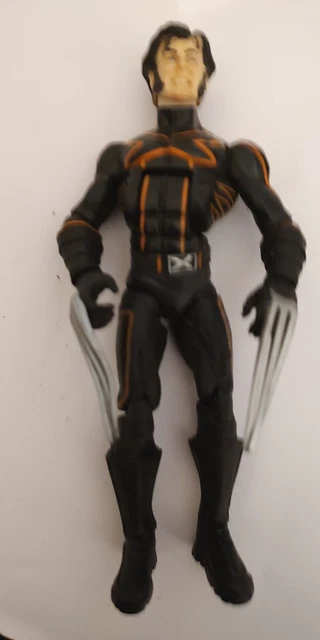 2006 Hasbro Marvel Legends X-Men Last Stand Wolverine Hugh Jackman Figure 6"