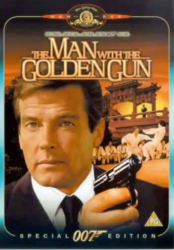 The Man With The Golden Gun [DVD] (DVD) Roger Moore Christopher Lee Britt Ekland