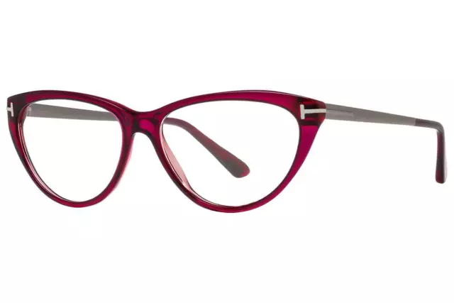 TOM FORD TF 5354 075 Red Brille Glasses Frames Eyeglasses Size 53