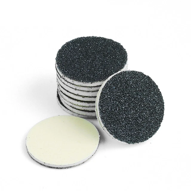 Dischi Abrasivi Zircone Professionali Con Velcro 150 Mm - Grana 100 (50 Pezzi) Per Legno, Metallo, Plastica