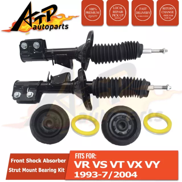 Front Shock Absorber Strut Mount Bearing Kit for Holden Commodore VR VS VT VX VY