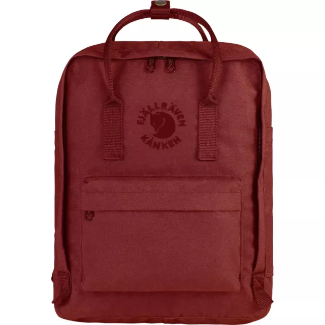 Fjäll Räven RE Kanken  der Rucksack für alle Gelegenheiten  ox red