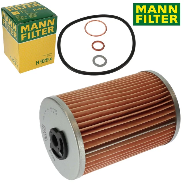 Mann Set of 3 Engine Oil Filters Kit for Mercedes R107 W108 W114 W116 W123