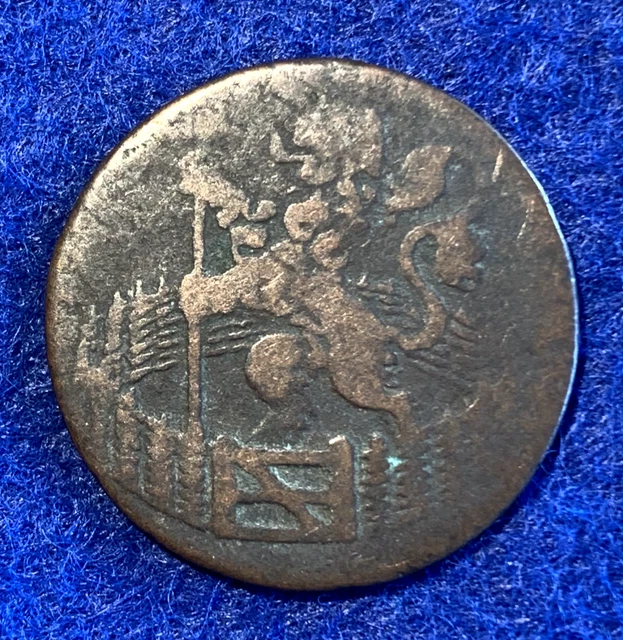 Pays-Bas: Holland: Duit 1780/2142