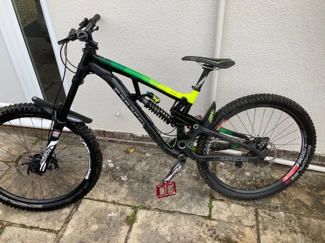 SARACEN MYST DOWNHILL mountain bike 2016 750.00 PicClick UK