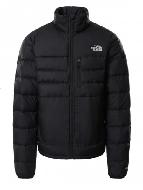 The North Face Mens Aconcagua 2 Down Puffer Jacket-Medium-Black New £180