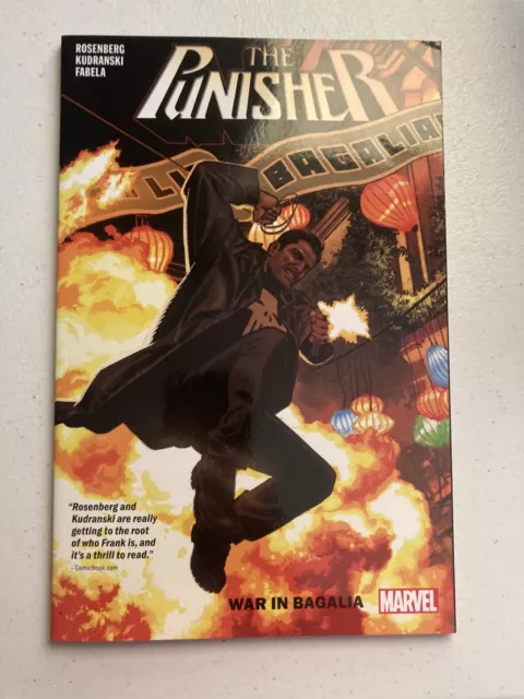 The Punisher War In Bagalia Tpb