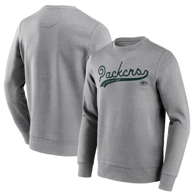 Green Bay Packers Sweatshirt (Size XL) Men's NFL Neutral Wordmark Top - New