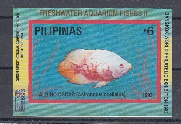 Fische  Meerestiere  Philippinen  Block 66 I  **  (mnh)