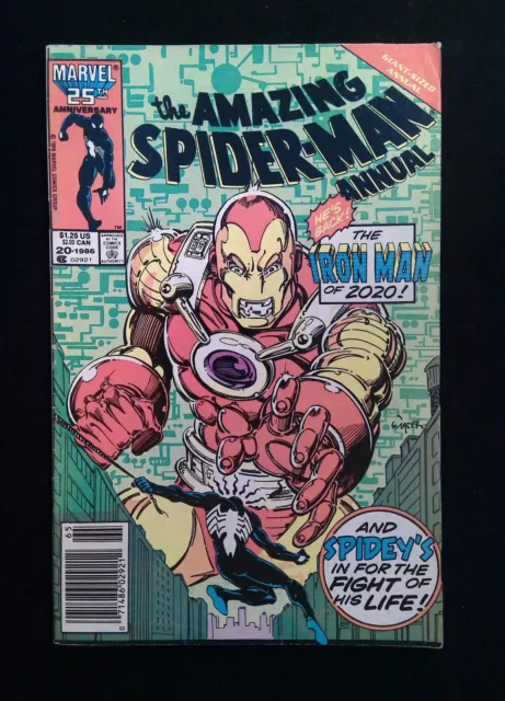 Amazing Spider-Man Annual #20  MARVEL Comics 1986 FN/VF NEWSSTAND