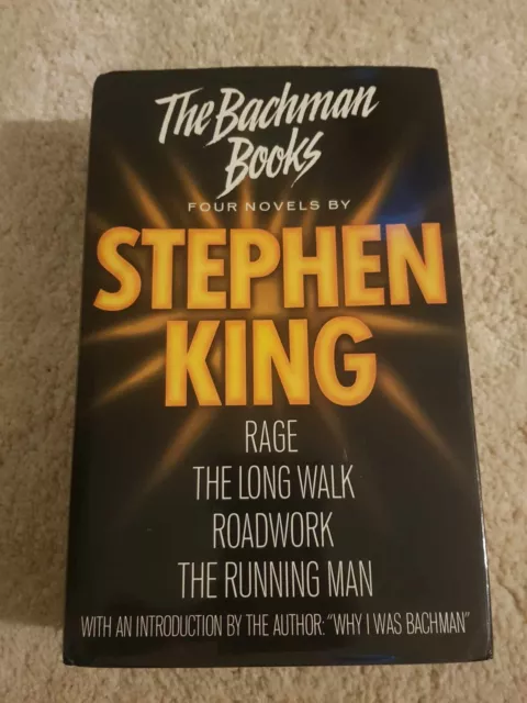 The Bachman Books, Stephen King, True First Edition First Print/2000