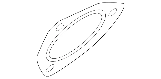 Genuine GM Exhaust System Intermediate Gasket 13453263