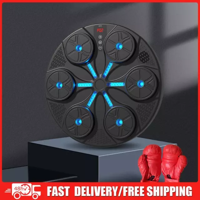 Music Boxing Machine Music Boxing Puncher Adjustable Wall Mounted for Home Gym