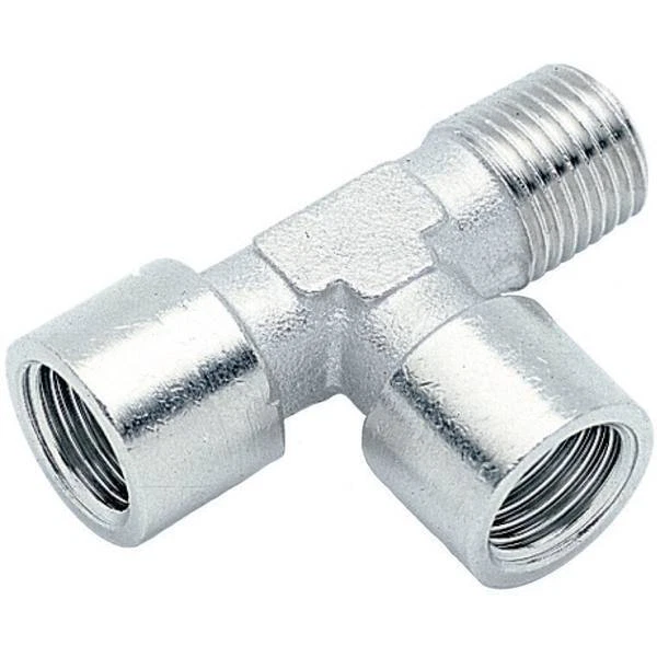 ICH Raccordo a T 40504 Filettatura interna 3/8 Filetto esterno: R3/8 1 pz. 40504