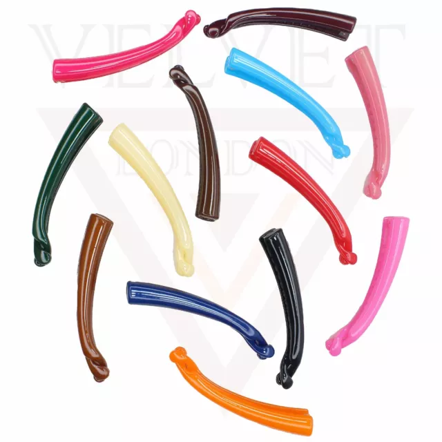 Banana Hair Clips Slim Grip Twist Hair Big Clip Clamp Ponytail Holder Fish Comb