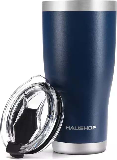 Stainless Steel Vacuum Insulated Coffee Tumbler Water Cup, Travel Mug 20 Oz