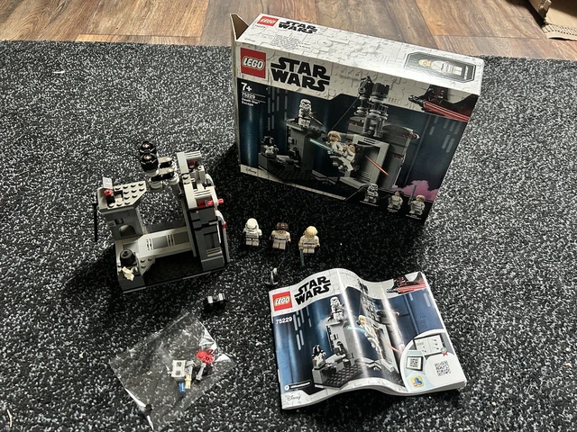 LEGO STAR WARS: Death Star Escape (75229) EUR 3,50 - PicClick FR