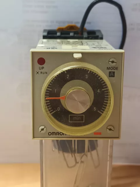 Omron H3BA Timer Relay 200/220/240 Vac Coil