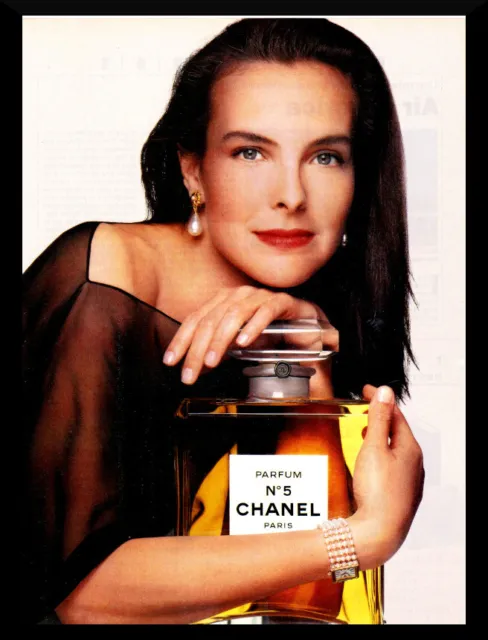 PRINT AD " Parfum N° 5 CHANEL " Original PUBLICITE  /  PUB