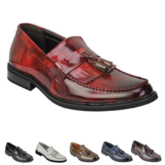 Mens vintage loafers clearance