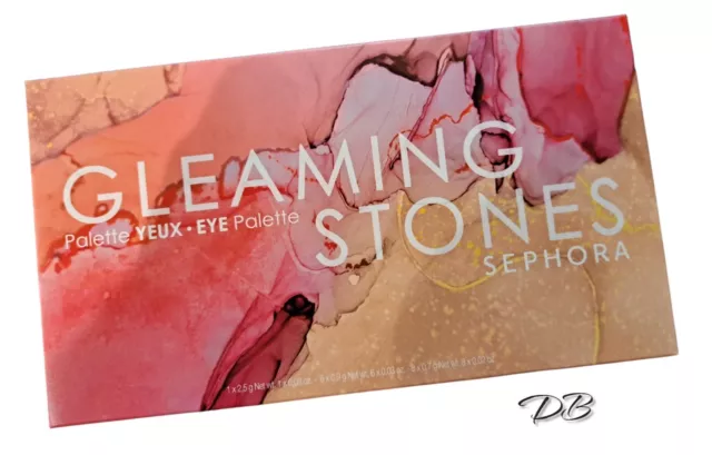 Sephora Palette yeux  Gleaming Stones Eyeshadow 14 Fards + 1 Base Yeux Primer