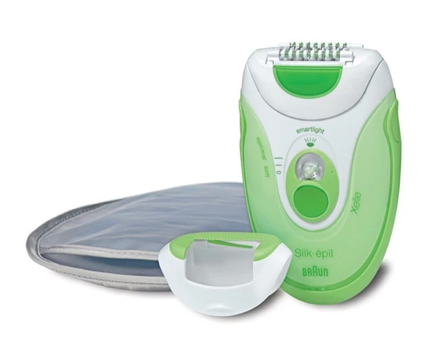 BRAUN SILKEPIL 5 Xelle 5180 SOLO LADIES LEGS EPILATOR NEW with