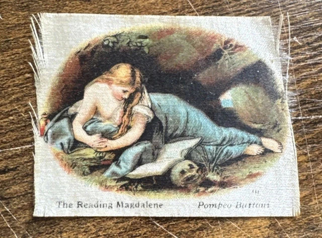 BDV SILK CIGARETTE Cards - 1910 Beauties/Modern Paintings, Part Set X 3  £2.99