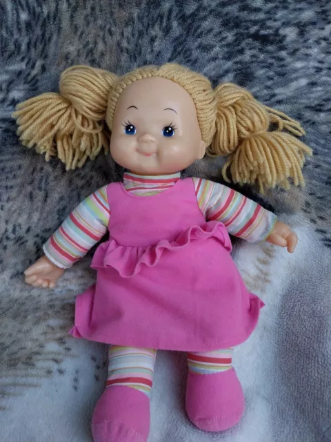 MOTHERCARE 14 HARD Head Soft Body Doll 5.95 PicClick UK