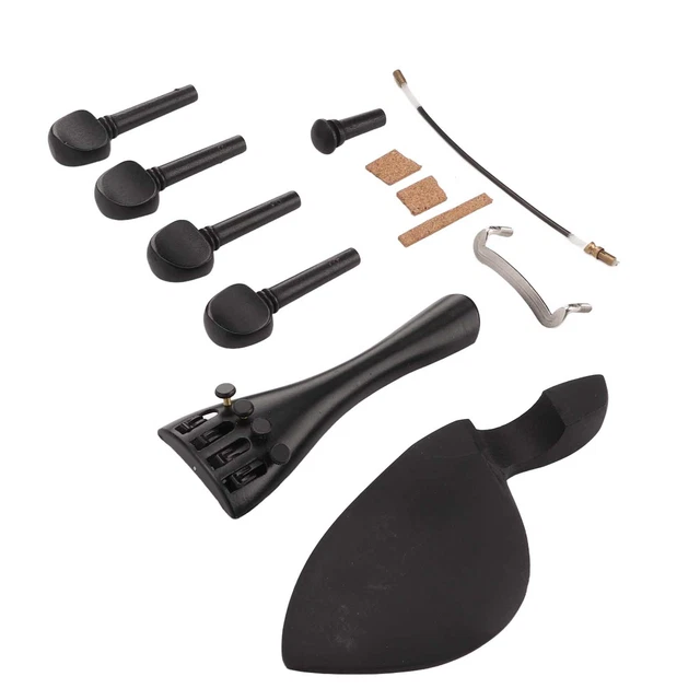 Violin Replacement Parts Beautiful Metal And Wood Violin Fiddle Accessories Kit