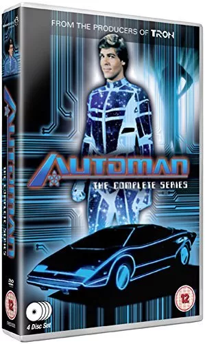 Automan The Complete Series (DVD) Chuck Wagner Desi Arnaz JR Heather McNair