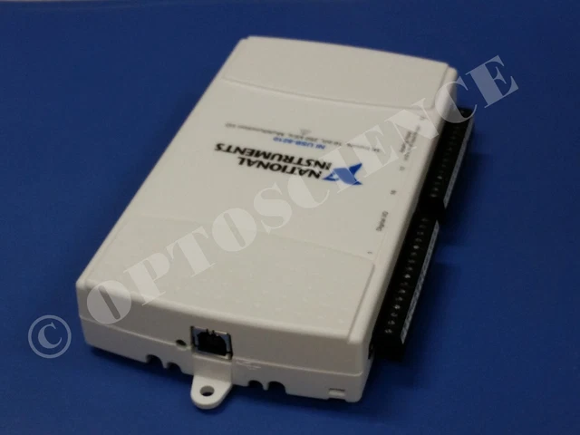 Carte D'acquisition De Données NATIONAL INSTRUMENTS NI USB-6210 - Neuf Dans Sa Boîte, Multifonction