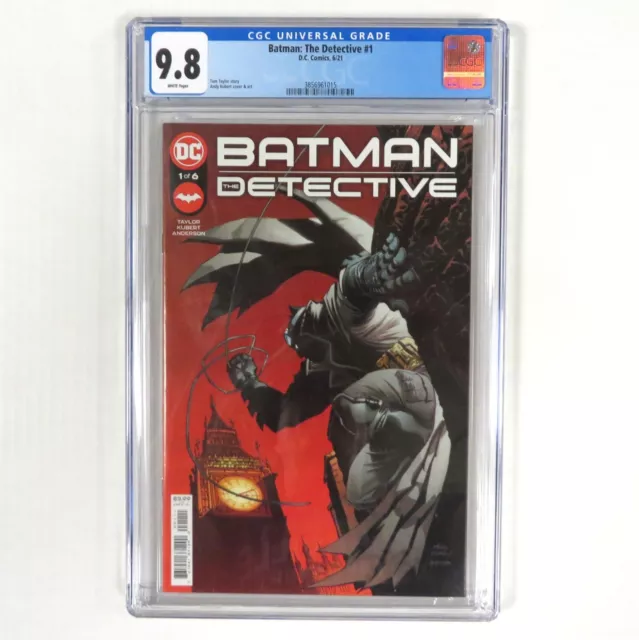 BATMAN THE DETECTIVE #1 CGC Graded 9.8 DC Comics 2021