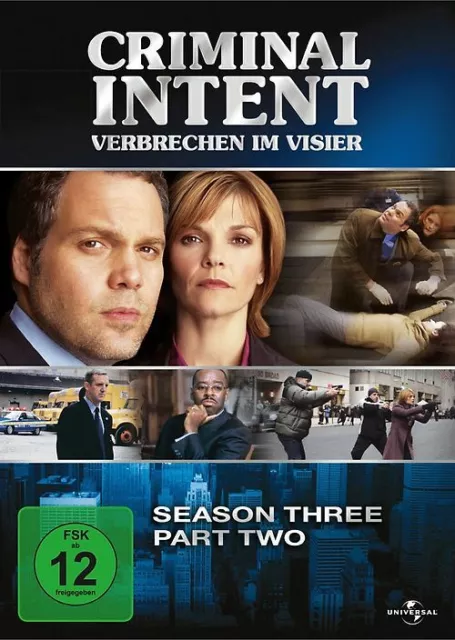 Criminal Intent - Season 3.2 Verbrechen im Visier