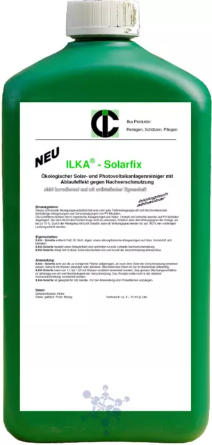 ILKA - Solarfix - Photovoltaikanlagenreiniger