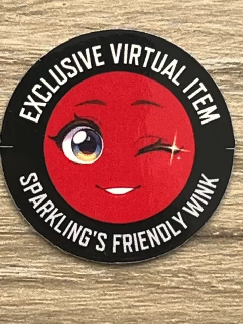 Roblox Series 10 Creator Sparkling's Friendly Wink CODE MESSAGED Avatar  Face