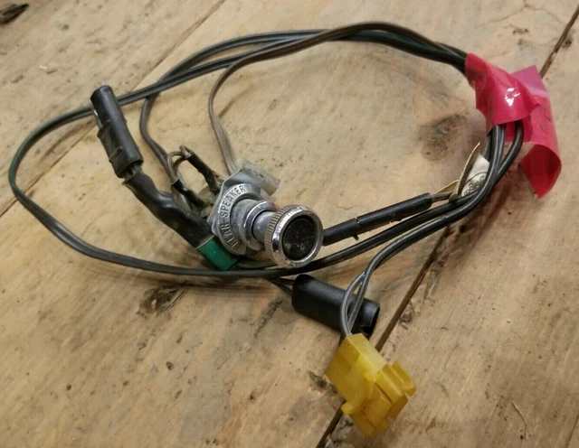 OEM Dash Switch Wire Rear Speaker 1967 67 68 1968 Ford XL Galaxie XL LTD 1960-73
