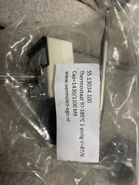 E·g·o 55.13034.100 thermostat 95-185 °c