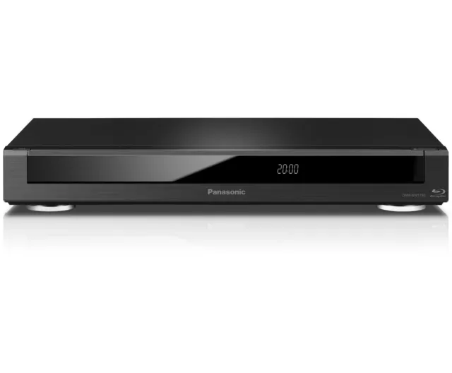 Panasonic DMR-BWT740EB Smart 3D Blu-Ray Recorder 1TB HDD Twin Freeview + HD