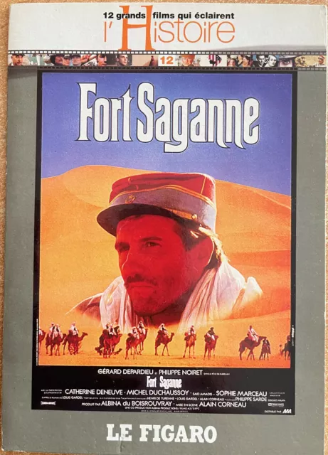 Fort Saganne Film De Alain Corneau  Le Figaro   Dvd T B E