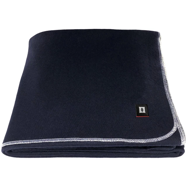 90% Wool Blanket, 4.5 lbs, Warm, Thick, Washable, Large 66" x 90", US Military S