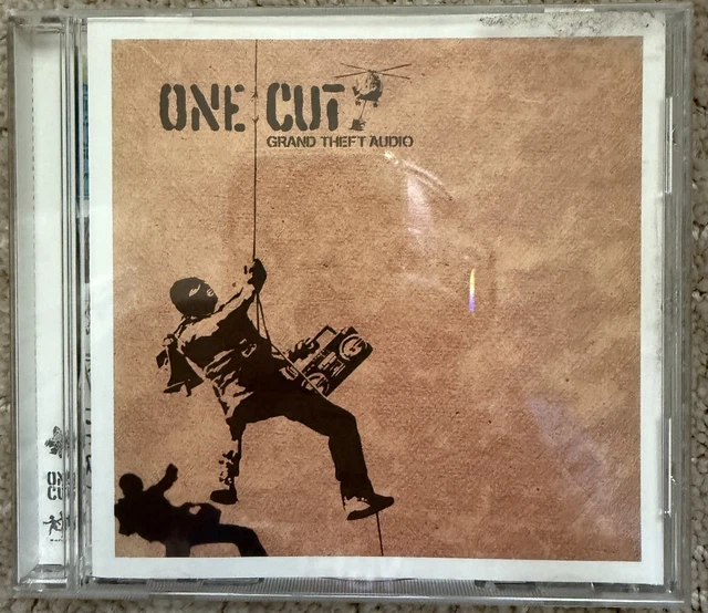 ONE CUT: GRAND THEFT AUDIO レコード Banksy One cut GRAND THEFT