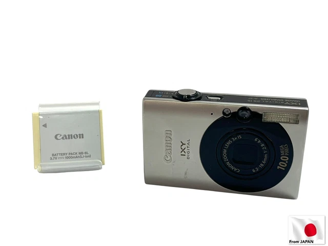 Canon IXY DIGITAL 25 IS【PC1262】 Canon IXY DIGITAL 25 IS Compact Digital Camera From Japan | eBay